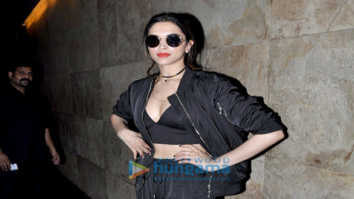 Deepika Padukone snapped at Lightbox