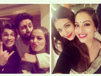 Inside Photos: Ranbir Kapoor, Karan Johar, Sanjay Dutt, Bipasha Basu and others at Bachchan's Diwali party