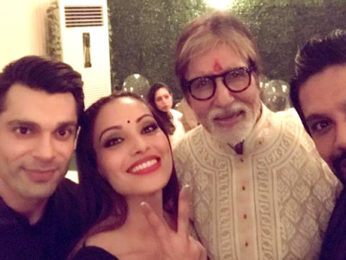 Inside Photos: Ranbir Kapoor, Karan Johar, Sanjay Dutt, Bipasha Basu and others at Bachchan's Diwali party