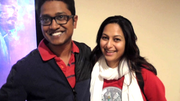M.S.Dhoni – The Untold Story First Day First Show From USA