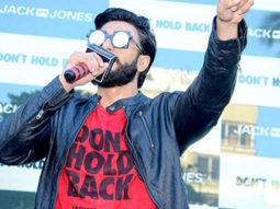 Ranveer Singh Raps ‘Don’t Hold Back’ For Jack & Jones
