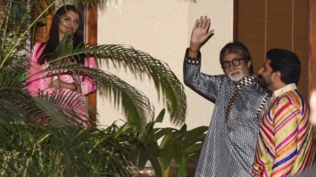 Amitabh Bachchan’s Star-Studded Birthday Bash