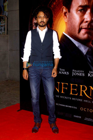 Special Screening Of Irrfan Khan’s ‘Inferno’