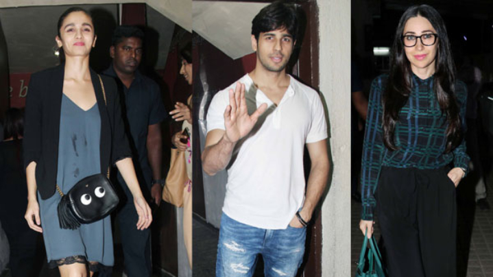 Ranbir Kapoor, Anushka Sharma, Arjun Kapoor, Sidharth Malhotra At Special Screening Of ‘Ae Dil Hai Mushkil’