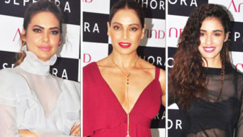 Esha Gupta, Bipasha Basu At The Launch Of Second Sephora Store
