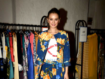 Evelyn Sharma, Elli Avram and Gabriella Demetriades attend a Garage Sale for a social cause