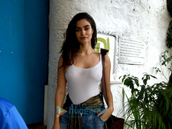 Evelyn Sharma, Elli Avram and Gabriella Demetriades attend a Garage Sale for a social cause