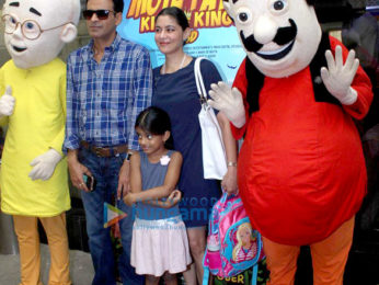 Farah Khan hosts a special screening of 'Motu Patlu: King of Kings' for celebrity Kids