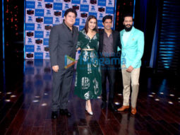 Farhan Akhtar & Shraddha Kapoor on the sets of ‘Yaaron Ki Baraat’