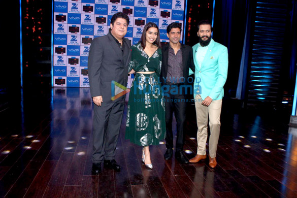 farhan shraddha on the sets of yaaron ki baraat 1