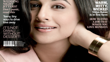 Vidya Balan On The Cover Of Femina