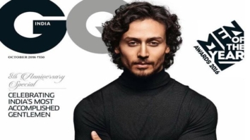 Tiger Shroff On The Cover Of GQ Magazine