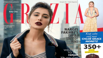On the covers of Grazia