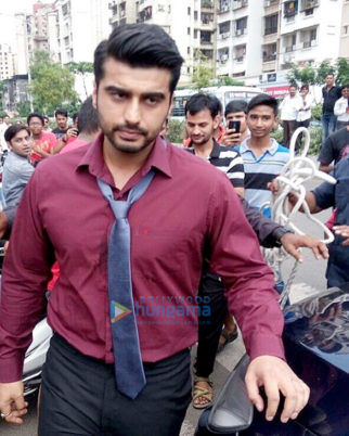 On The Sets Of The Movie Half Girlfriend