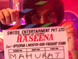 Check out: Shraddha Kapoor and Siddhanth Kapoor’s Haseena goes on floor
