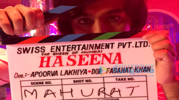On The Sets Of The Movie Haseena Parkar