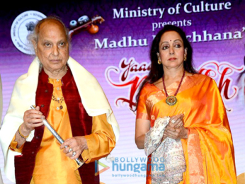 Hema Malini graces the Yaad-e-Bismillah concert