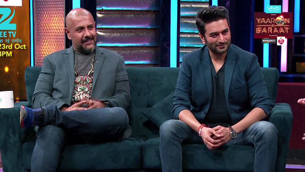 Hilarious Baloon Splash Game With Vishal-Shekhar On ‘Yaaron Ki Baraat’ Hilarious Baloon Splash Game With Vishal-Shekhar On ‘Yaaron Ki Baraat’