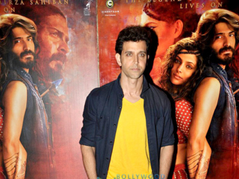 Hrithik Roshan, Jacqueline Fernandez and others grace the screening of 'Mirzya'