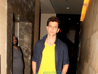 Hrithik Roshan, Jacqueline Fernandez and others grace the screening of 'Mirzya'
