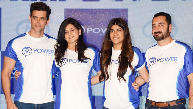 Hrithik Roshan At Everyday Heroes Campaign Launch Hrithik Roshan At Everyday Heroes Campaign Launch