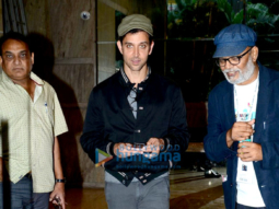 Hrithik Roshan snapped at ‘Kaabil’ trailer preview