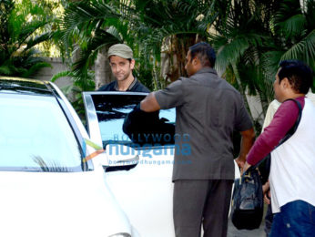 Hrithik Roshan snapped at ‘Kaabil’ trailer preview