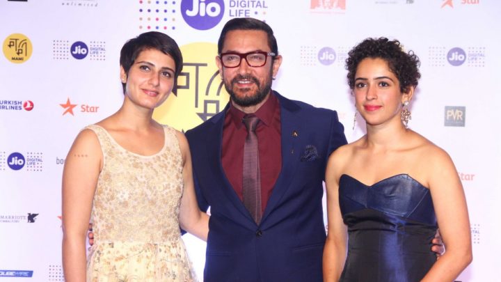 Aamir Khan, Amitabh Bachchan & Others At Opening Ceremony Of ’18th JIO MAMI Film Festival’ Aamir Khan, Amitabh Bachchan & Others At Opening Ceremony Of ’18th JIO MAMI Film Festival’