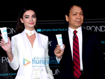 Ileana Dcruz & Amy Jackson at the launch of Pond's new range