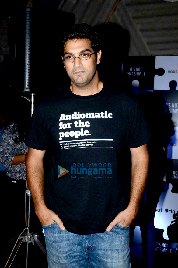 imran khan gul panag and many more grace the screening of its not that simple 7