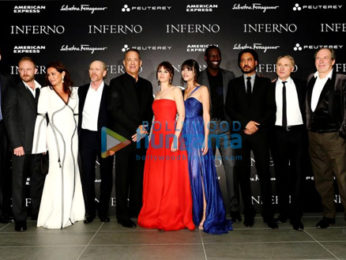 Irrfan Khan attends the world premiere of Inferno
