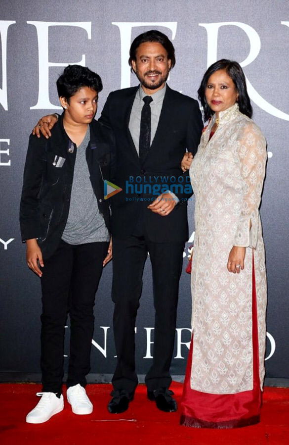 irrfan khan attends the world premiere 2