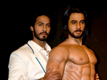 Jackie Shroff unveils Thakur Anoop Singh's wax statue