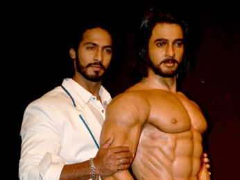 Jackie Shroff unveils Thakur Anoop Singh's wax statue