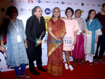 Jaya Bachchan graces the MAMI 18th Mumbai Film Festival 2016