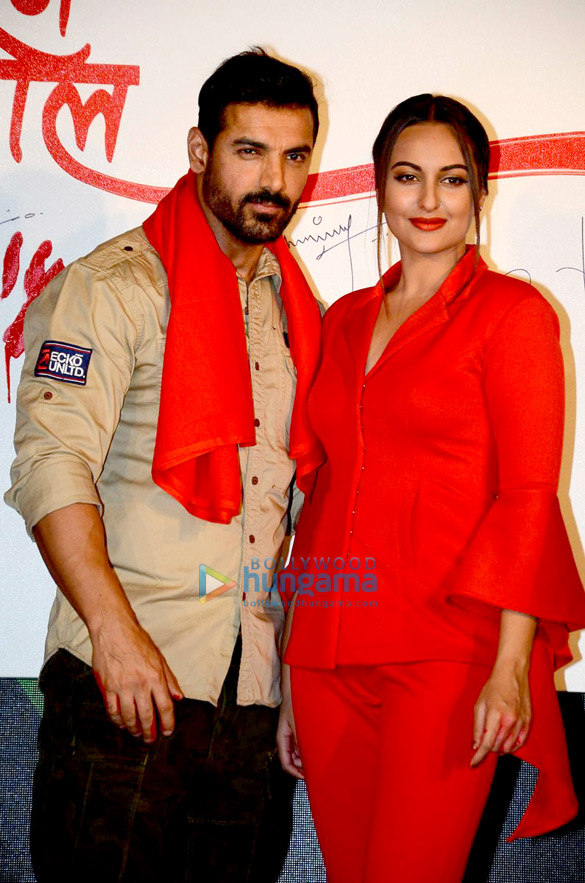 John Abraham & Sonakshi Sinha launch the song of ‘Force 2’
