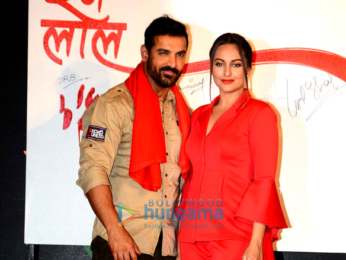 John Abraham & Sonakshi Sinha launch the song of 'Force 2'