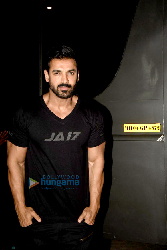 john abraham at force 2 promotions 4