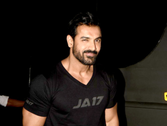 John Abraham at 'Force 2' promotions