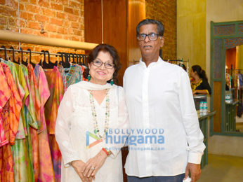 Juhi Chawla launches Gopi Vaid's first stand alone store