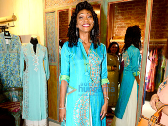 Juhi Chawla launches Gopi Vaid's first stand alone store