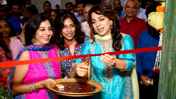 Juhi Chawla launches Gopi Vaid’s first stand alone store