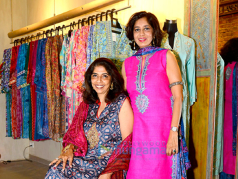 Juhi Chawla launches Gopi Vaid's first stand alone store