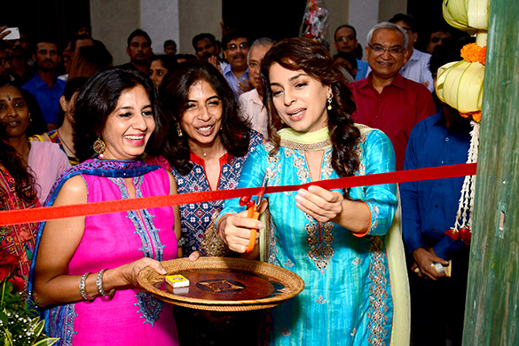 juhi chawla launches gopi vaids first stand alone store
