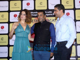 Kangna Ranaut unveils Chetan Bhagat’s book ‘One Indian Girl’