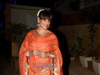 Karan Singh Grover & Bipasha Basu grace close friend Shaju's and Neelu's Diwali bash