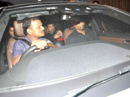 Karan Johar, Ayan Mukerji, Javed Akhtar and others snapped post dinner at Aamir Khan’s house