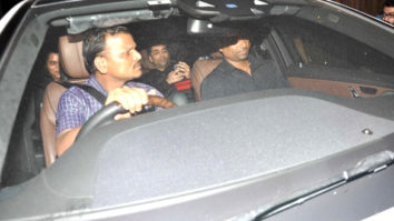 Karan Johar, Ayan Mukerji, Javed Akhtar and others snapped post dinner at Aamir Khan’s house