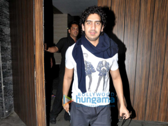 Karan Johar, Ayan Mukerji, Javed Akhtar and others snapped post dinner at Aamir Khan's house
