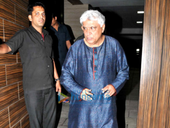 Karan Johar, Ayan Mukerji, Javed Akhtar and others snapped post dinner at Aamir Khan's house